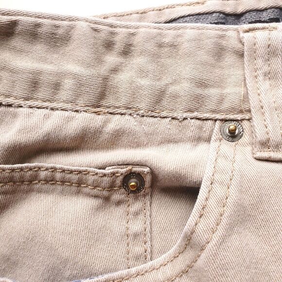 Iron Co Pants Lot of 3 Men 38 x 27 Gray Khaki Blue Straight Leg 5-Pocket Stretch - Picture 11 of 15